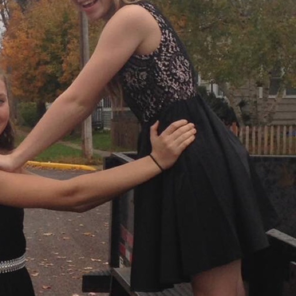 Short formal dress